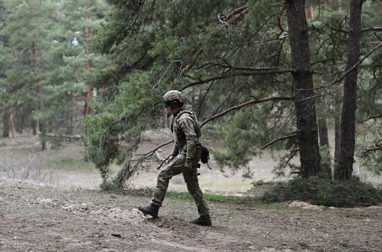 Russia Ukraine Military Operation Tank Unit