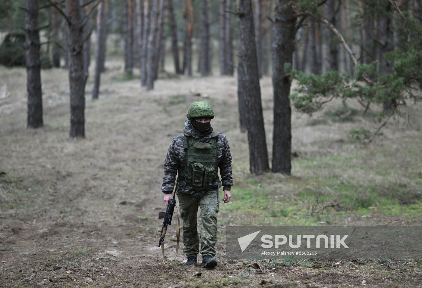 Russia Ukraine Military Operation Tank Unit