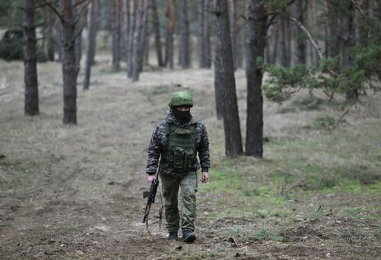 Russia Ukraine Military Operation Tank Unit