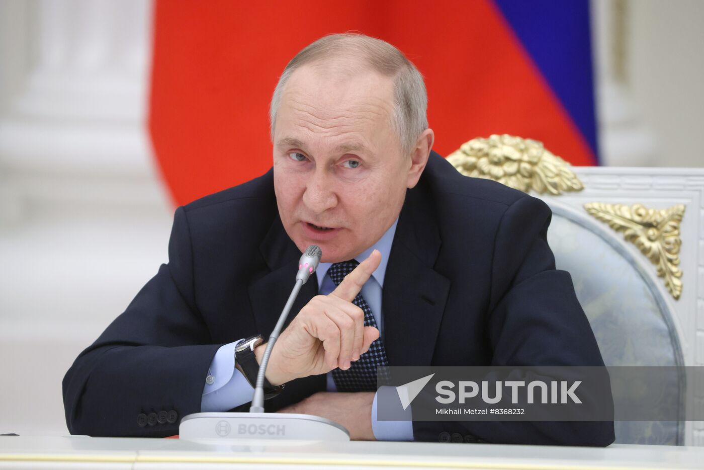 Russia Putin Domestic Civil Aviation Anniversary