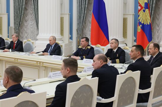Russia Putin Domestic Civil Aviation Anniversary