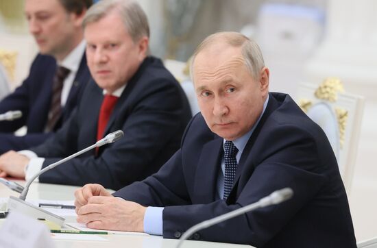Russia Putin Domestic Civil Aviation Anniversary