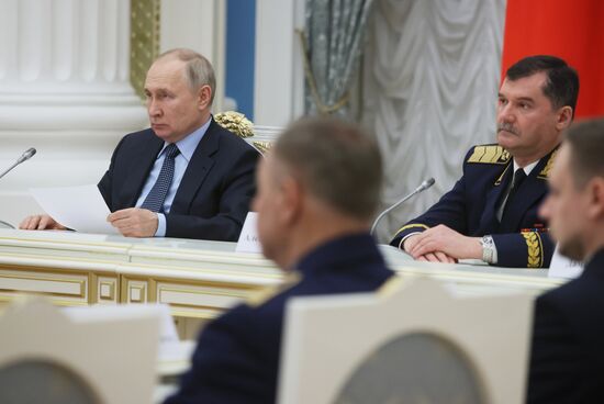 Russia Putin Domestic Civil Aviation Anniversary