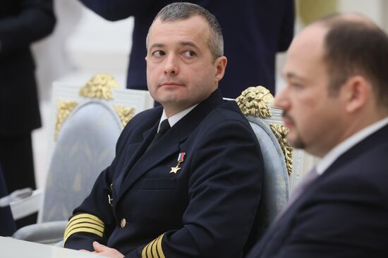 Russia Putin Domestic Civil Aviation Anniversary