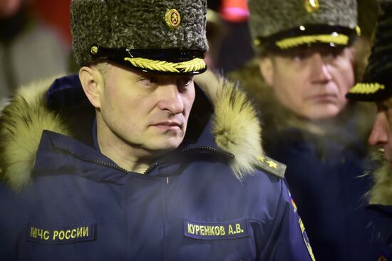 Russia Gas Explosion Aftermath