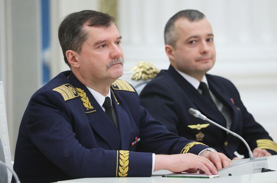 Russia Putin Domestic Civil Aviation Anniversary