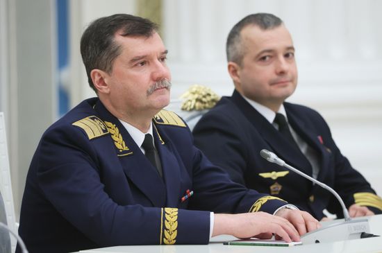 Russia Putin Domestic Civil Aviation Anniversary