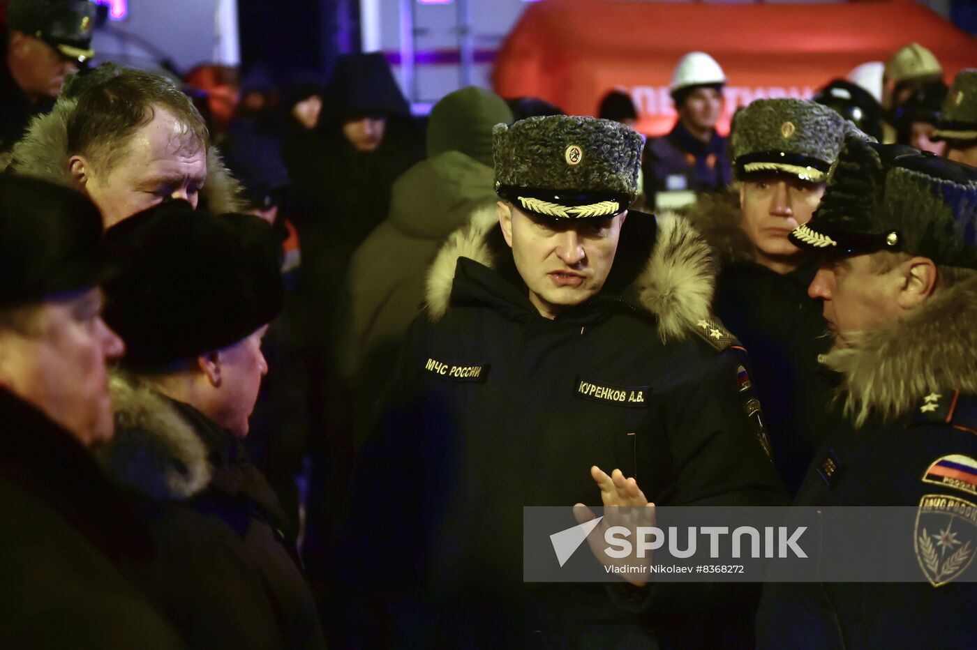 Russia Gas Explosion Aftermath