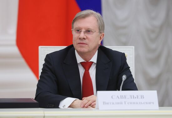 Russia Putin Domestic Civil Aviation Anniversary