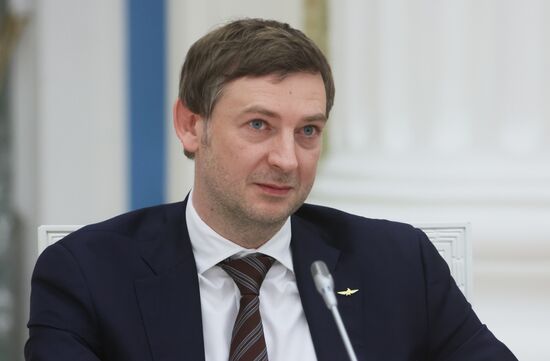 Russia Putin Domestic Civil Aviation Anniversary