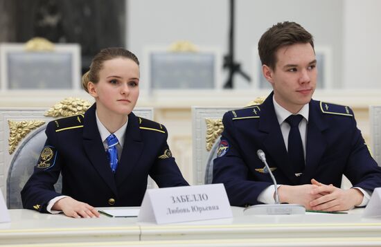 Russia Putin Domestic Civil Aviation Anniversary