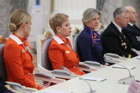 Russia Putin Domestic Civil Aviation Anniversary