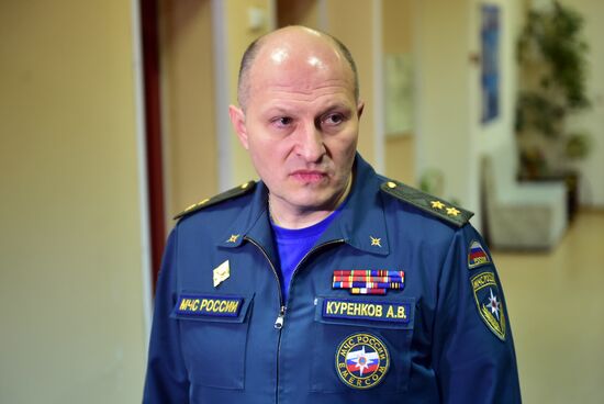 Russia Gas Explosion Aftermath