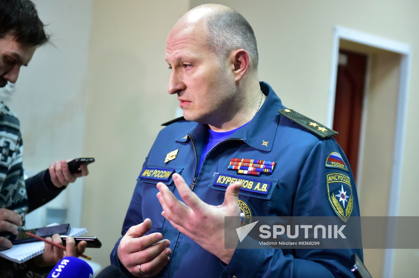 Russia Gas Explosion Aftermath