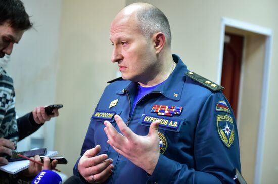 Russia Gas Explosion Aftermath