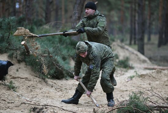 Russia Ukraine Military Operation Tank Unit