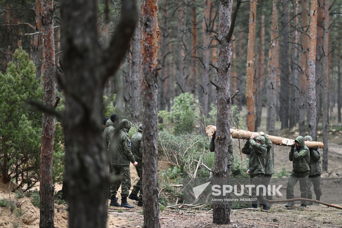 Russia Ukraine Military Operation Tank Unit