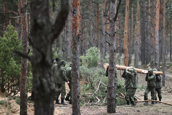 Russia Ukraine Military Operation Tank Unit