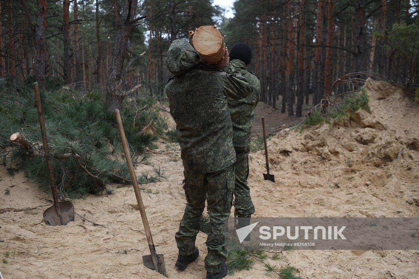 Russia Ukraine Military Operation Tank Unit