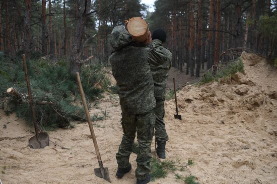 Russia Ukraine Military Operation Tank Unit