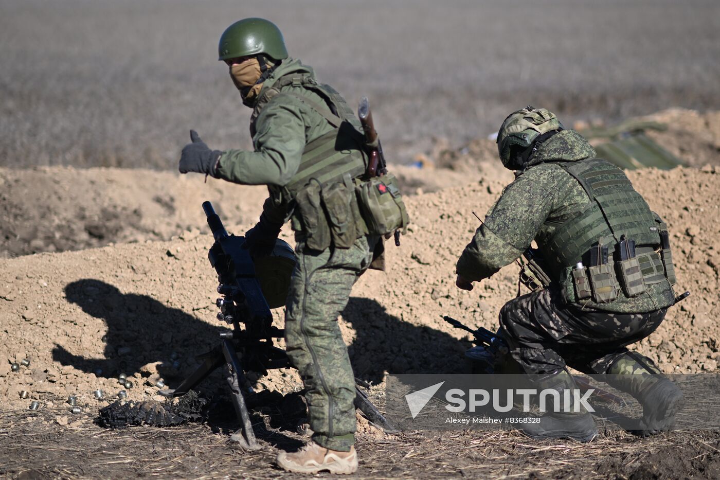 Russia Ukraine Military Operation Motor Rifle Units