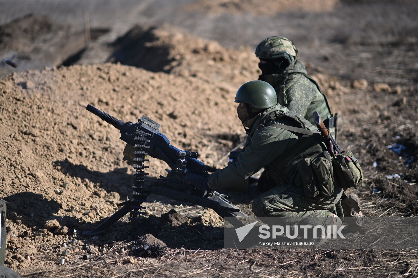 Russia Ukraine Military Operation Motor Rifle Units