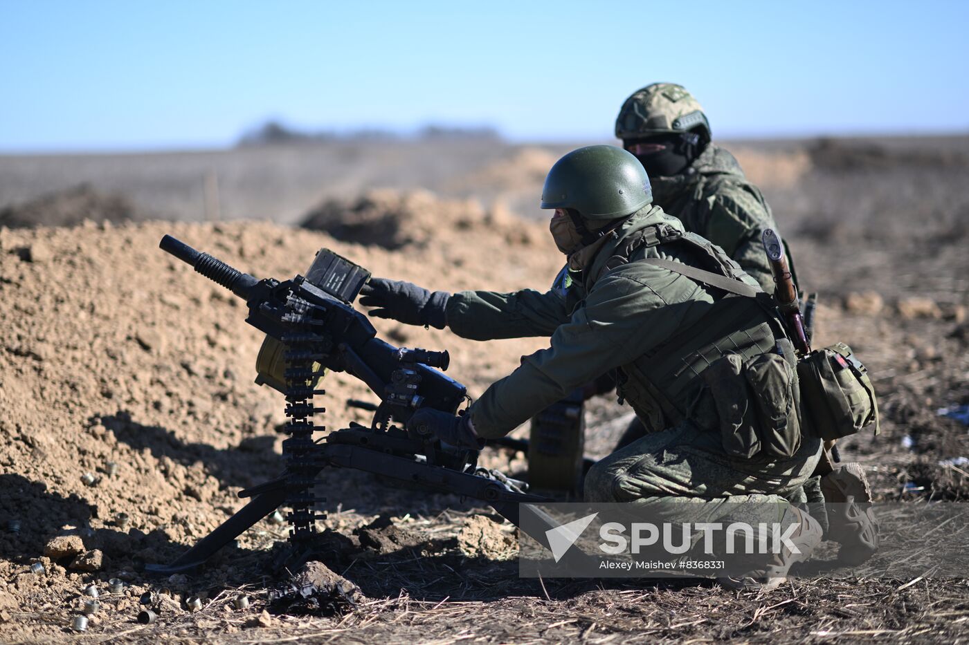 Russia Ukraine Military Operation Motor Rifle Units