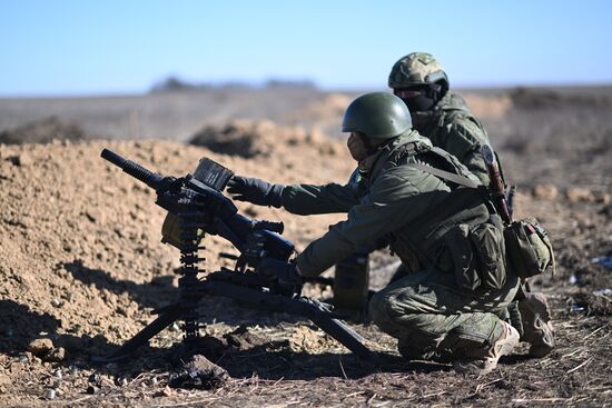 Russia Ukraine Military Operation Motor Rifle Units