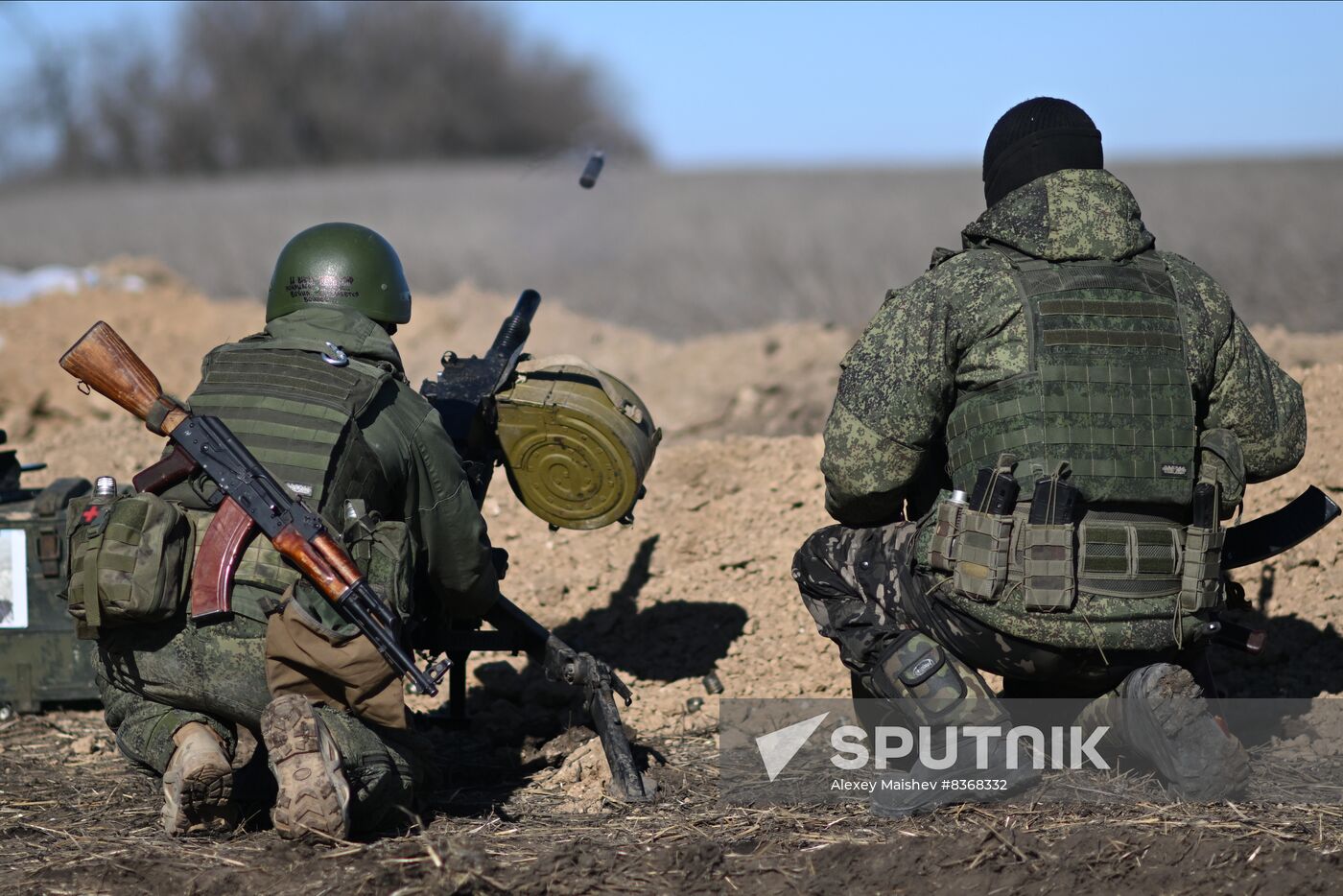 Russia Ukraine Military Operation Motor Rifle Units