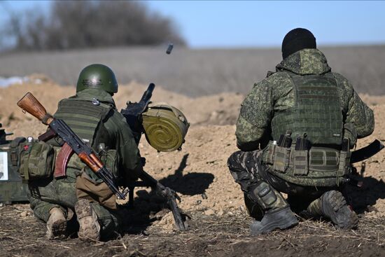 Russia Ukraine Military Operation Motor Rifle Units