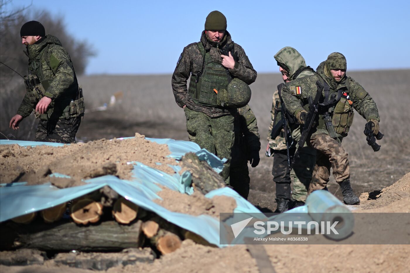 Russia Ukraine Military Operation Motor Rifle Units