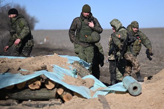 Russia Ukraine Military Operation Motor Rifle Units