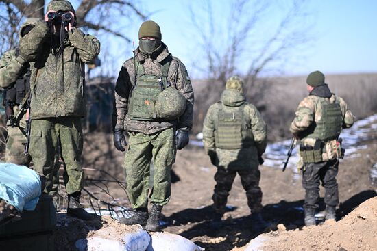 Russia Ukraine Military Operation Motor Rifle Units