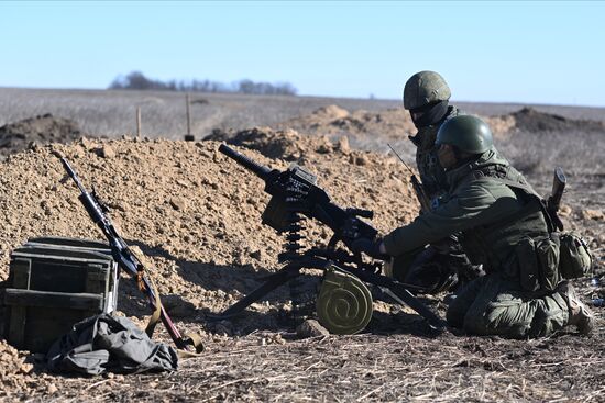 Russia Ukraine Military Operation Motor Rifle Units