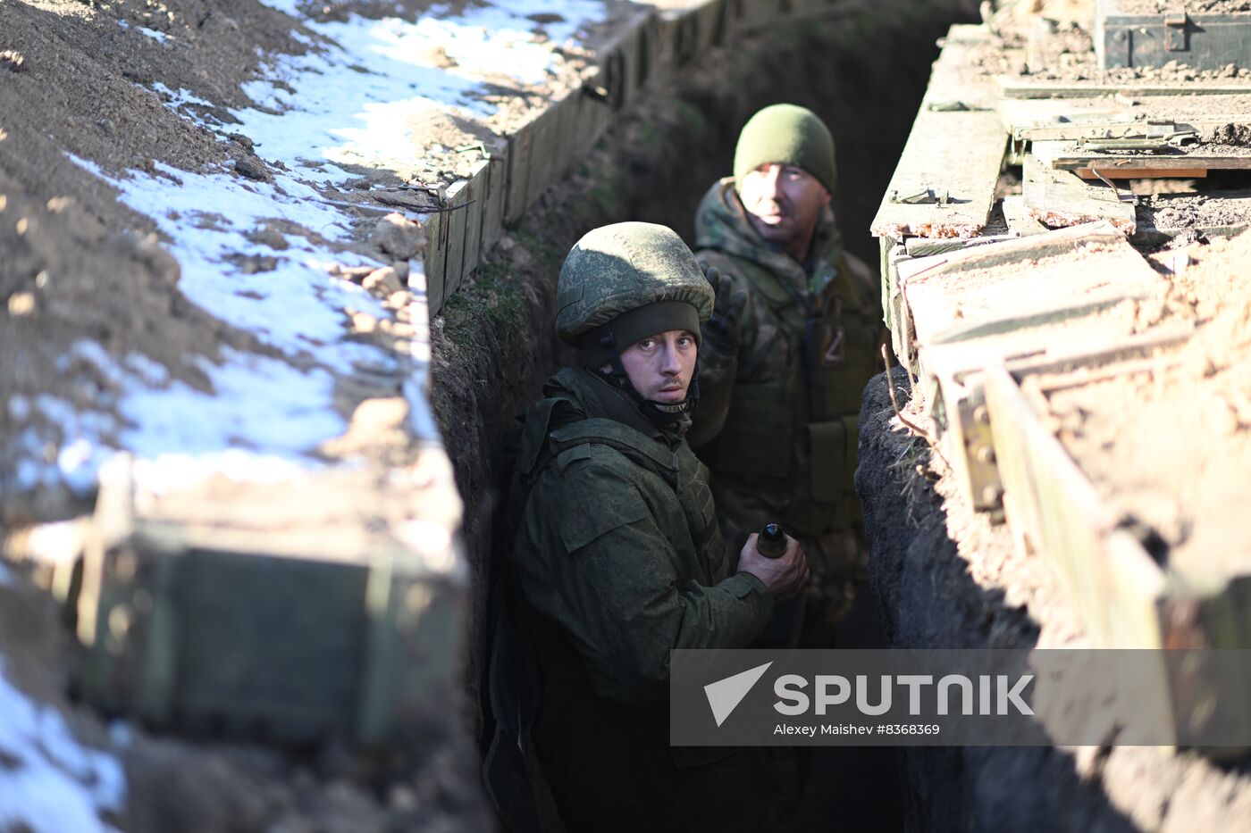 Russia Ukraine Military Operation Motor Rifle Units