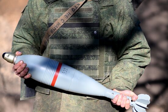 Russia Ukraine Military Operation Motor Rifle Units