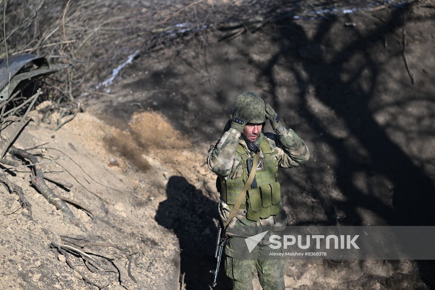 Russia Ukraine Military Operation Motor Rifle Units
