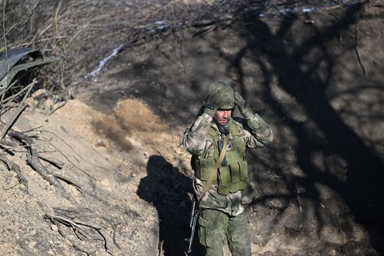 Russia Ukraine Military Operation Motor Rifle Units