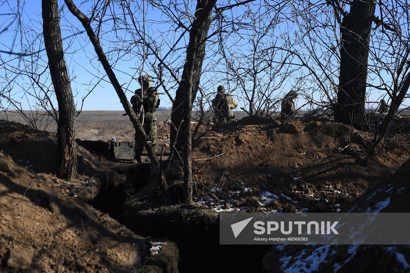 Russia Ukraine Military Operation Motor Rifle Units
