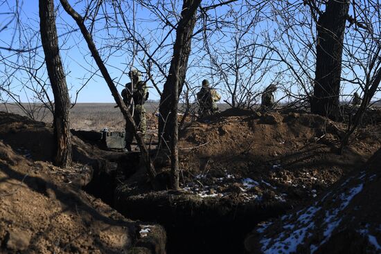 Russia Ukraine Military Operation Motor Rifle Units