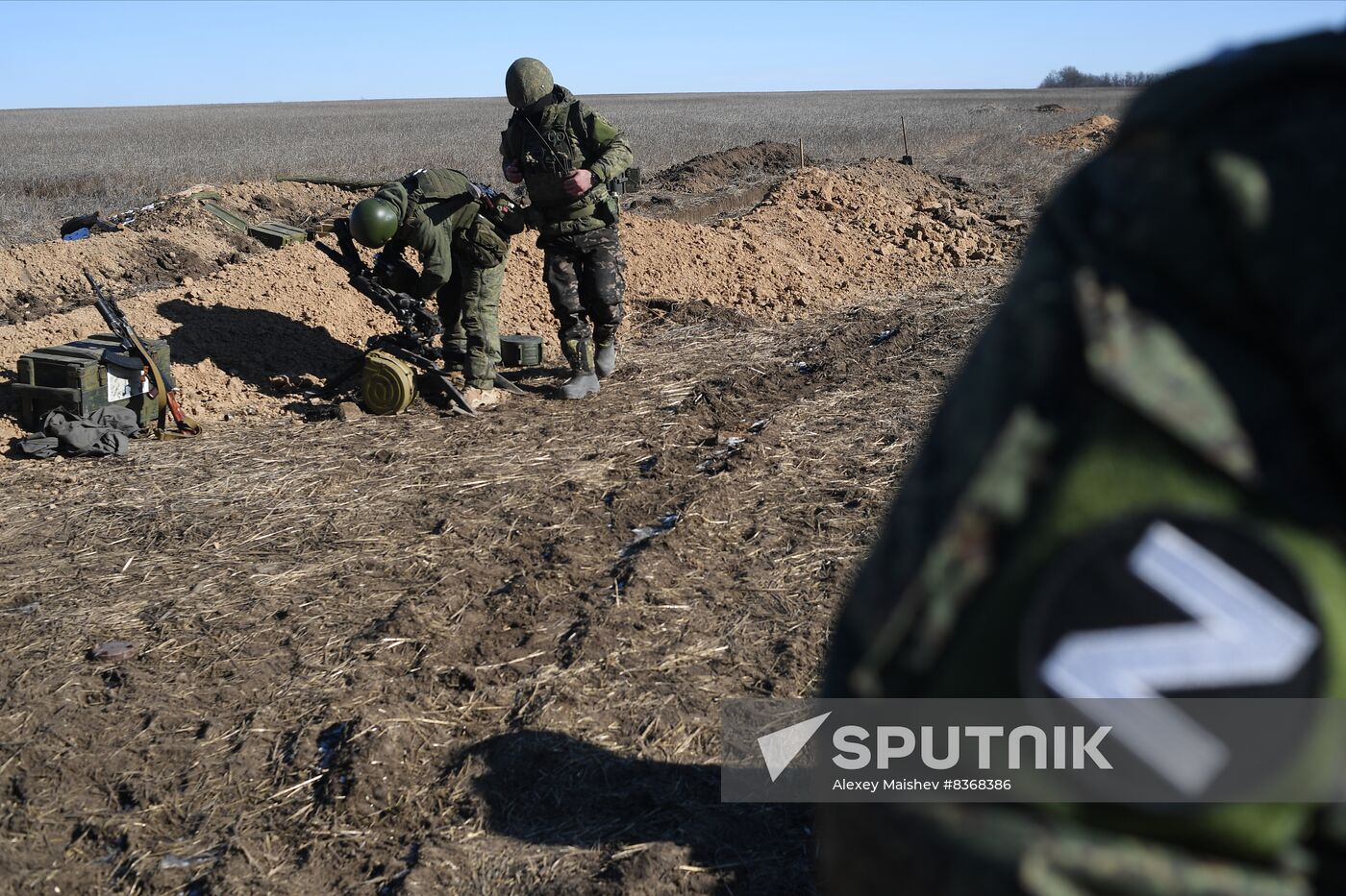 Russia Ukraine Military Operation Motor Rifle Units