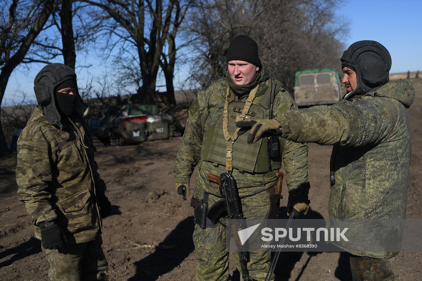 Russia Ukraine Military Operation Motor Rifle Units