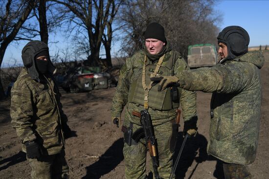 Russia Ukraine Military Operation Motor Rifle Units