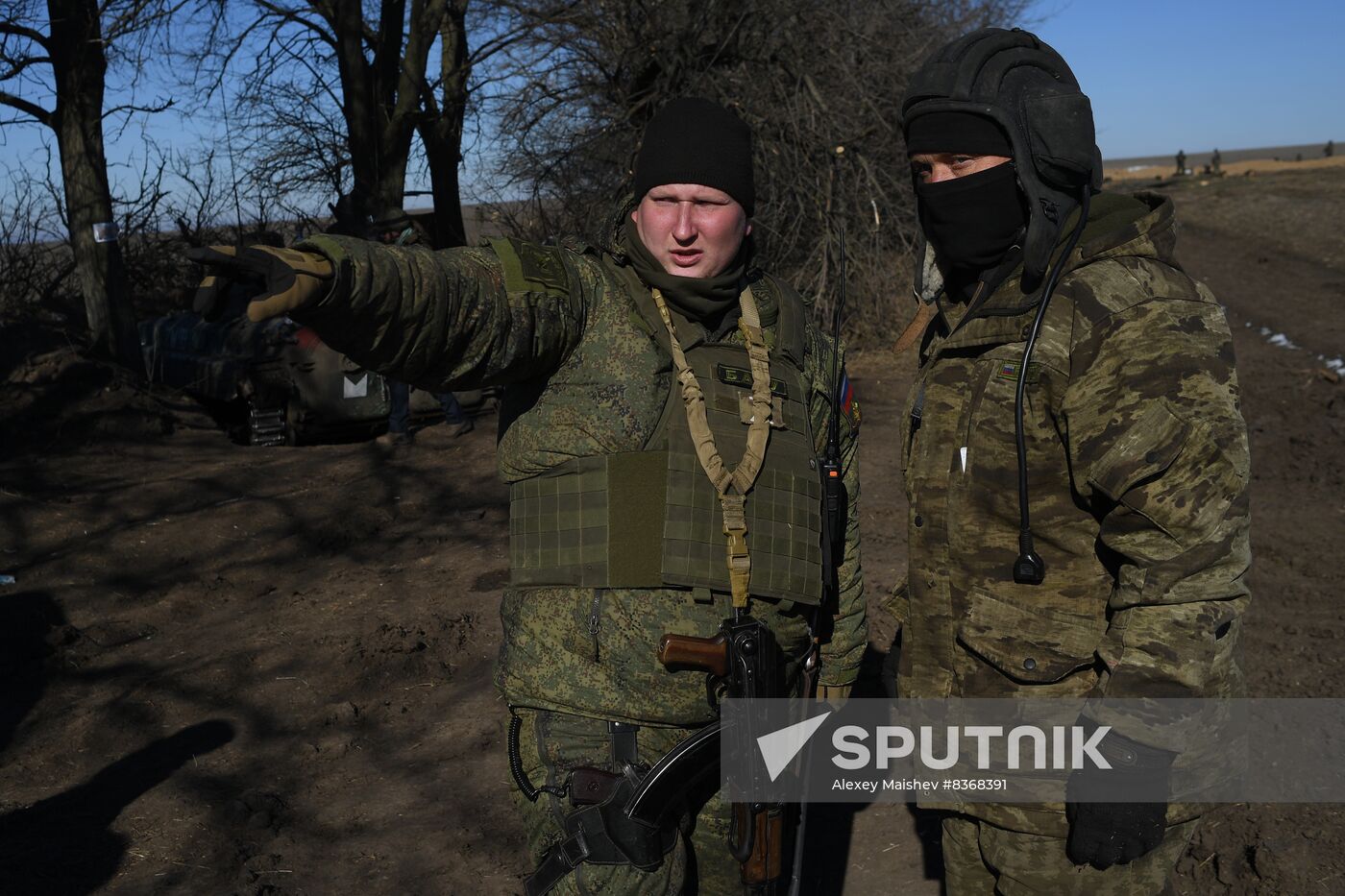 Russia Ukraine Military Operation Motor Rifle Units