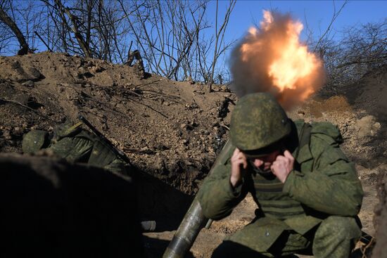 Russia Ukraine Military Operation Motor Rifle Units