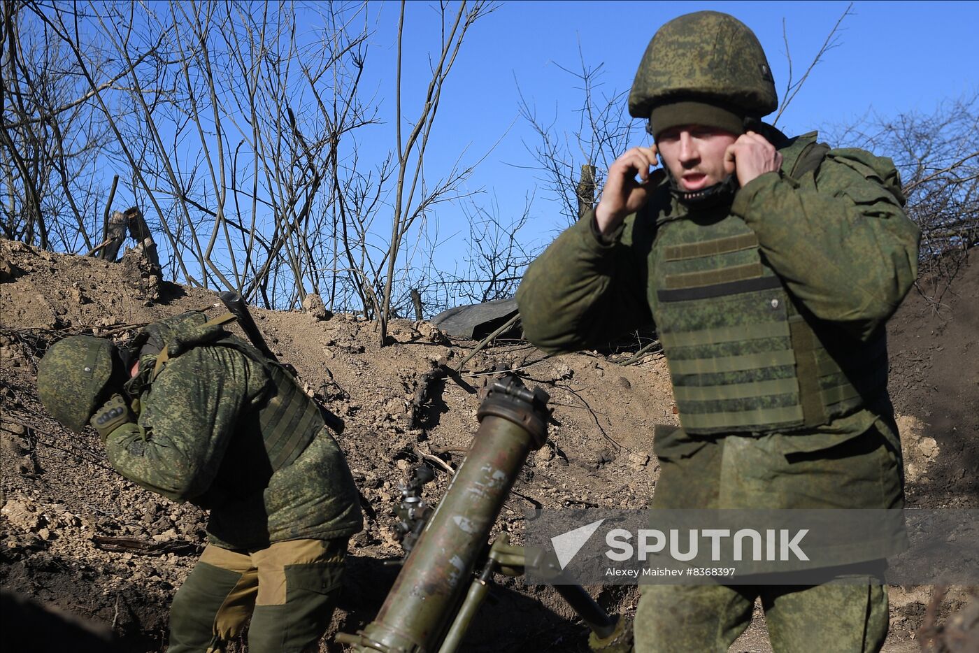 Russia Ukraine Military Operation Motor Rifle Units