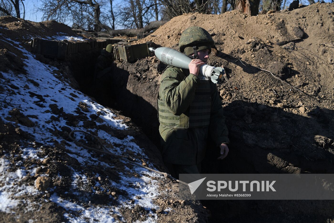 Russia Ukraine Military Operation Motor Rifle Units