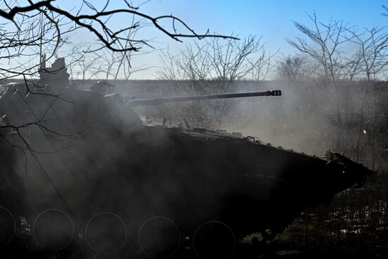 Russia Ukraine Military Operation Motor Rifle Units