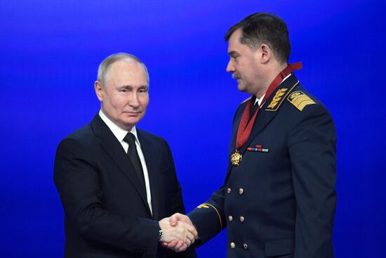 Russia Putin Domestic Civil Aviation Anniversary