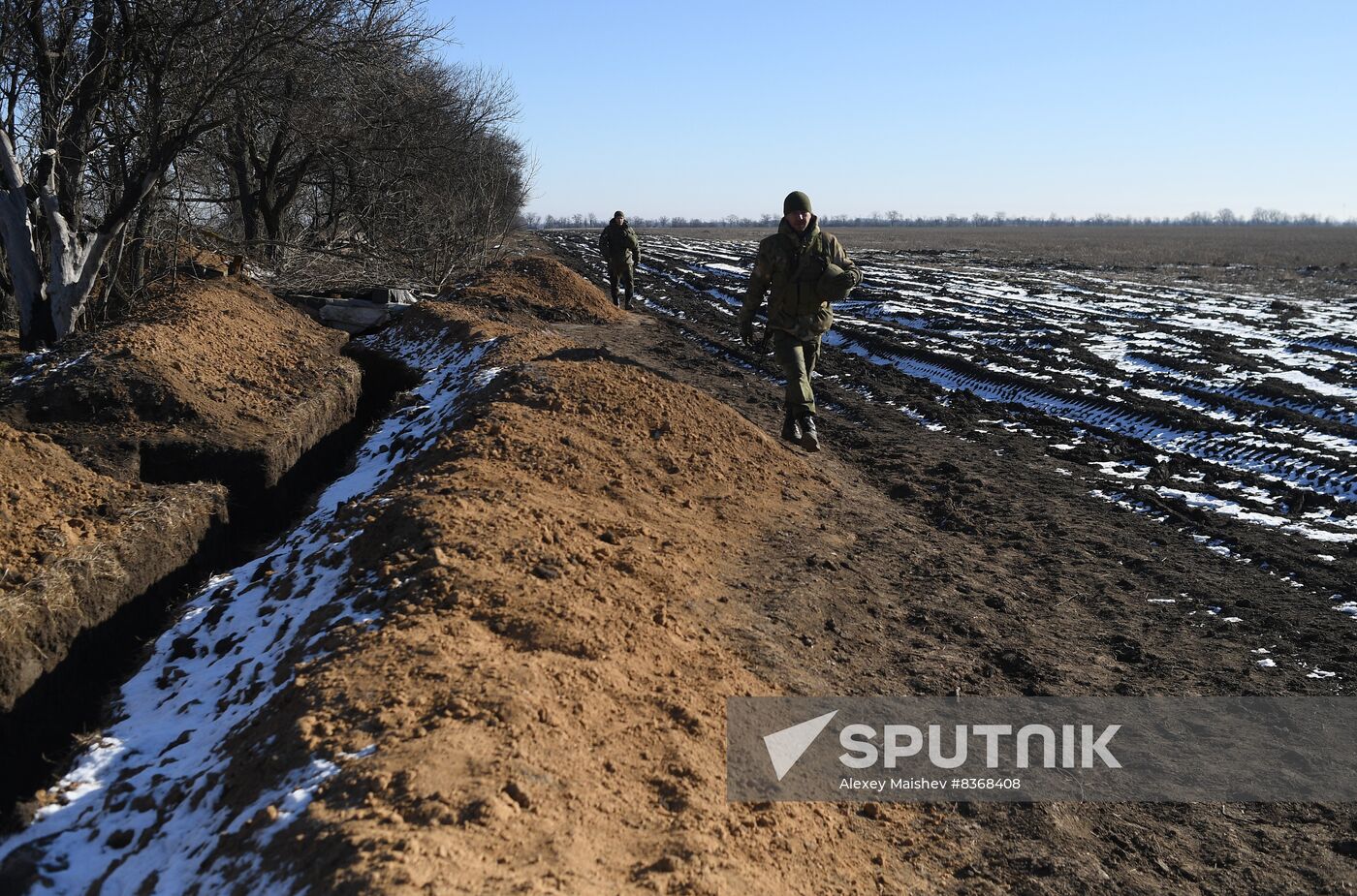 Russia Ukraine Military Operation Motor Rifle Units